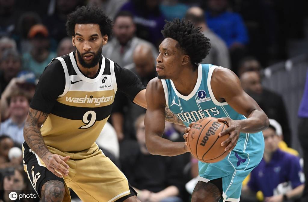 鲍尔23+9米勒20分米德尔顿16分 黄蜂胜奇才